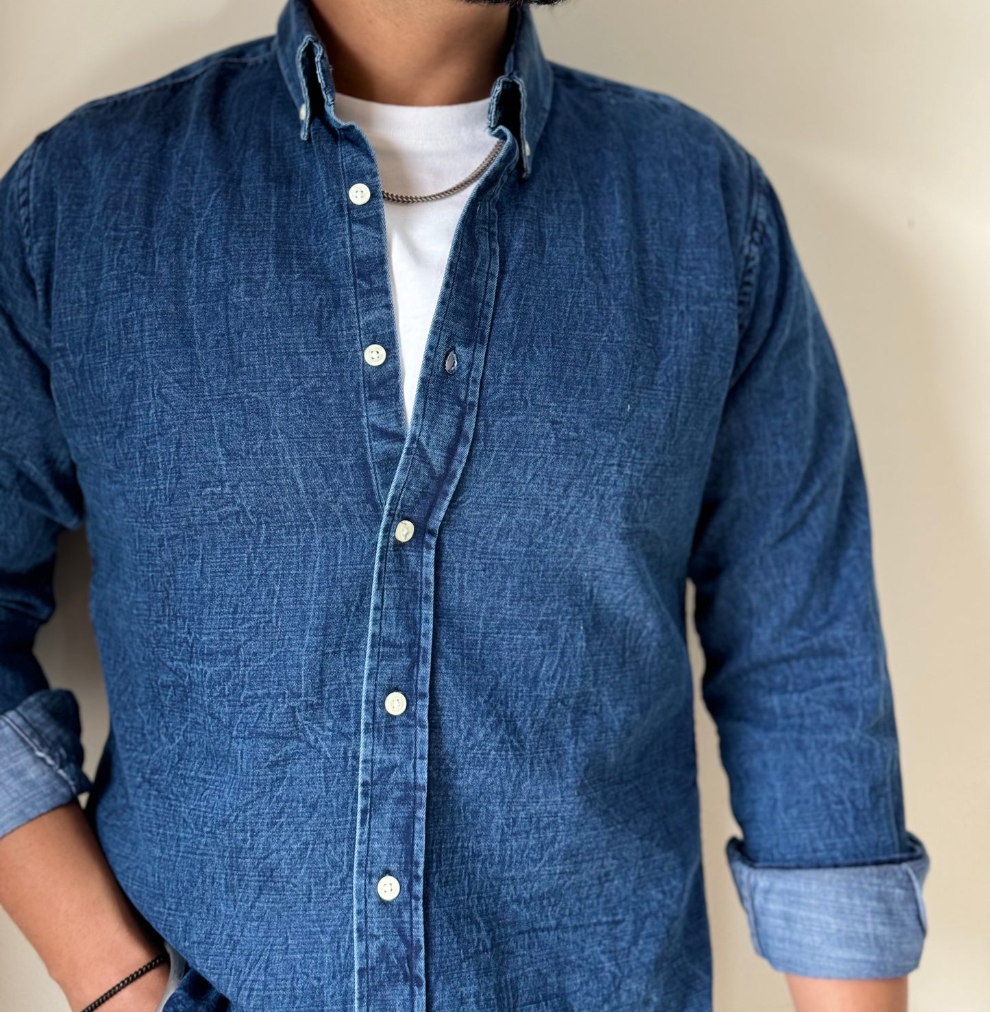 Texture Blue Denim